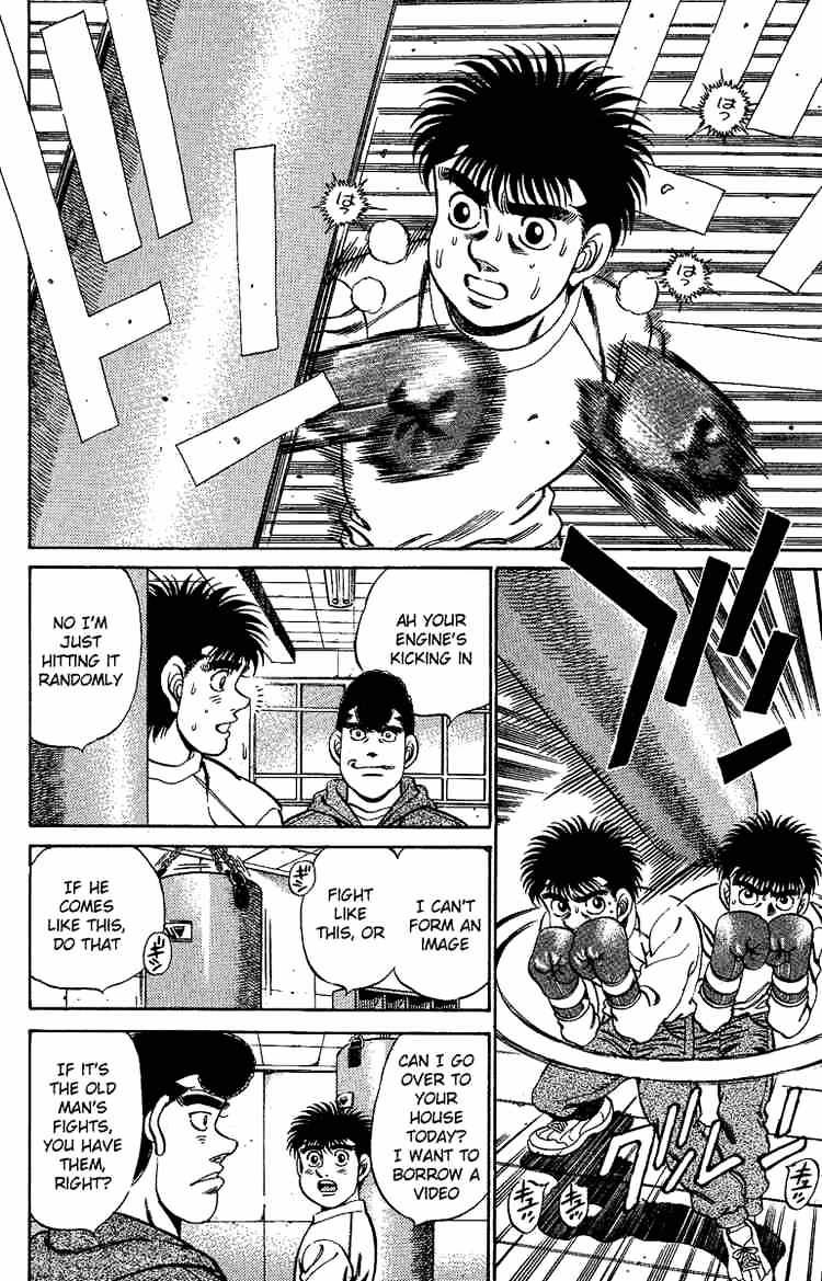 Hajime no Ippo: Fighting Spirit, Chapter 174 image 08
